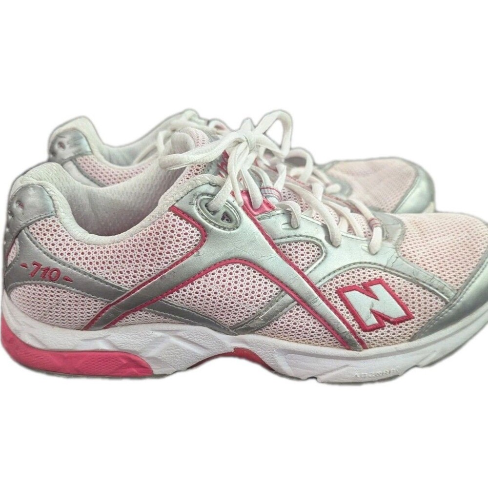 Size 10 - New Balance 710 Pink Walking Comfort Pink Athletic Sneaker Shoes